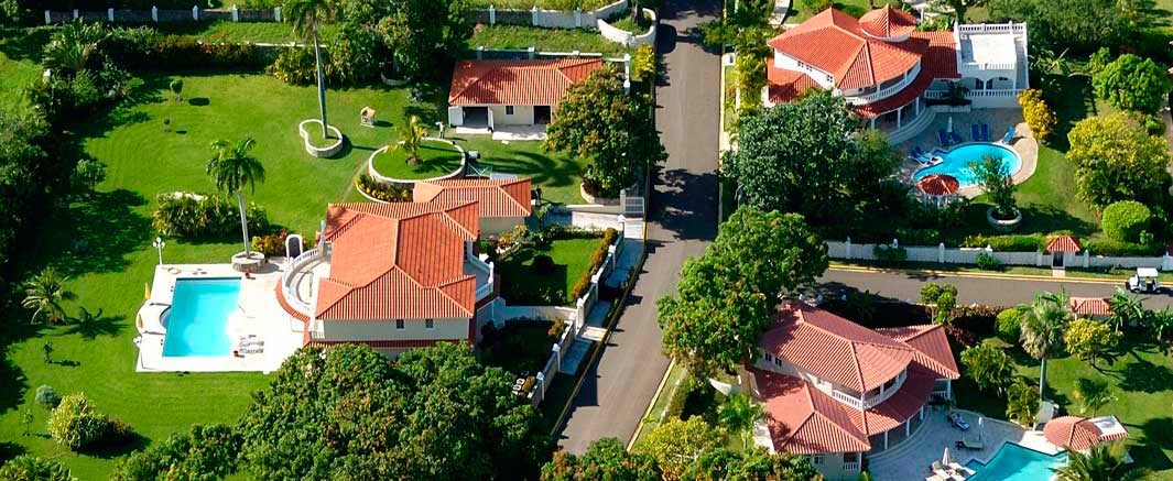Crown Villas Air View